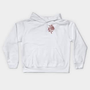 Red Rose Kids Hoodie